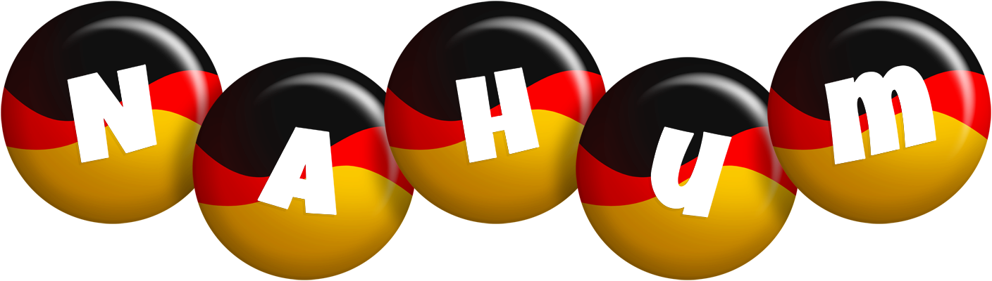 Nahum german logo