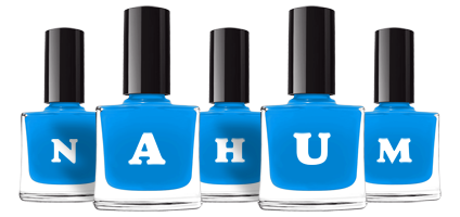 Nahum glossy logo