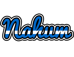 Nahum greece logo