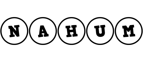 Nahum handy logo