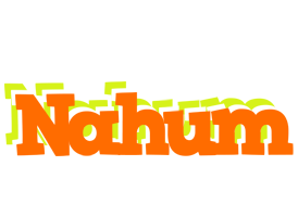 Nahum healthy logo