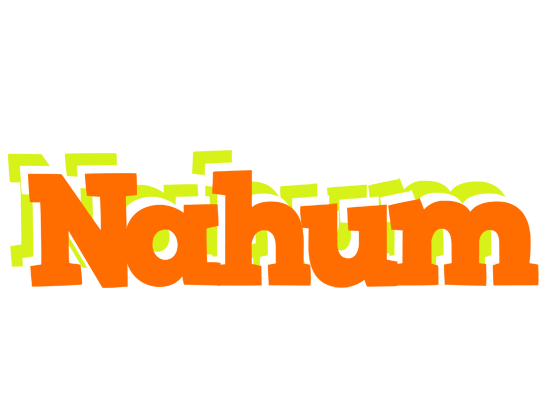 Nahum healthy logo