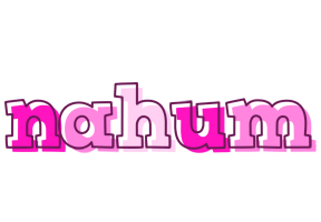 Nahum hello logo
