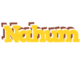 Nahum hotcup logo