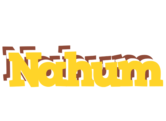 Nahum hotcup logo
