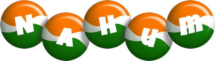 Nahum india logo