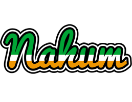 Nahum ireland logo