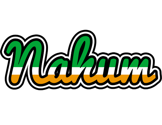 Nahum ireland logo