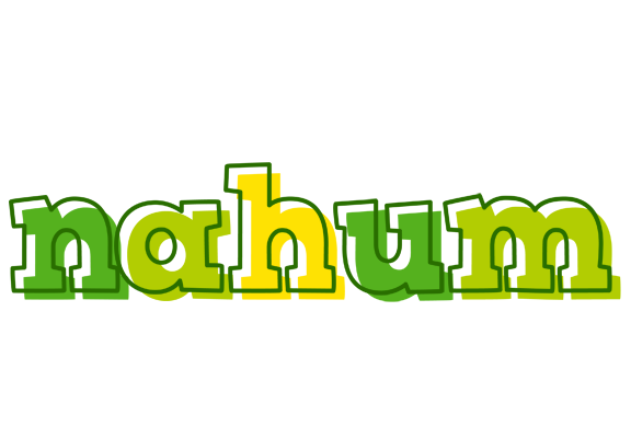 Nahum juice logo