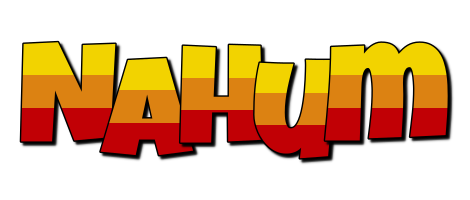 Nahum jungle logo