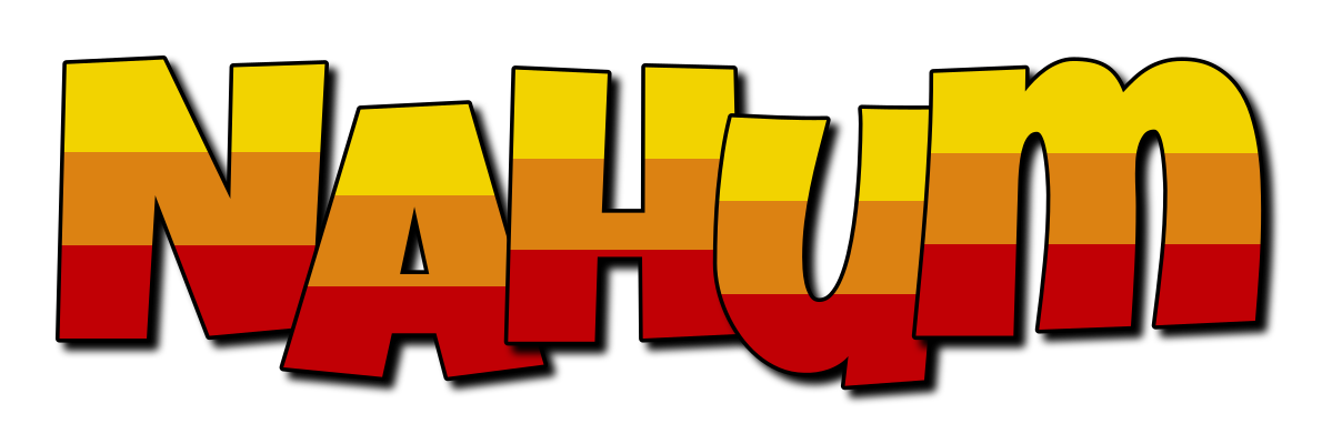 Nahum jungle logo