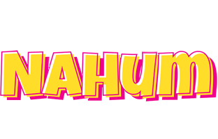 Nahum kaboom logo