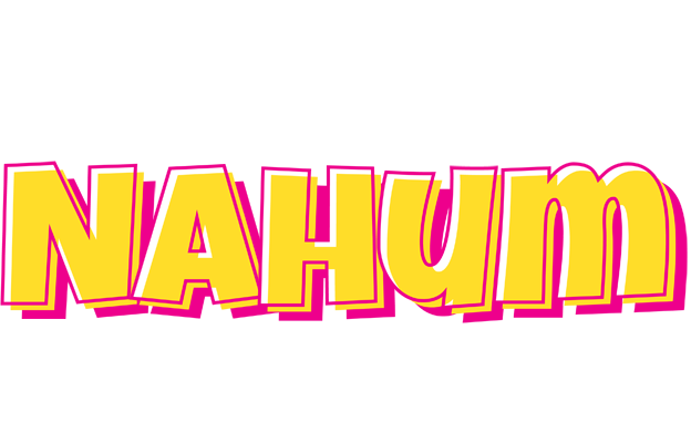 Nahum kaboom logo
