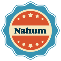 Nahum labels logo