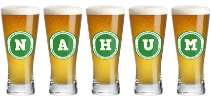 Nahum lager logo