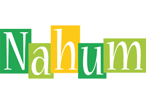 Nahum lemonade logo