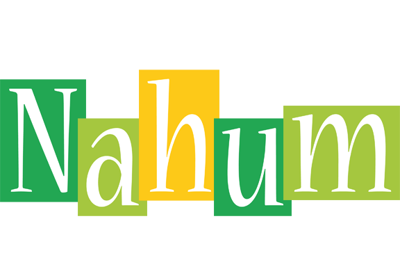 Nahum lemonade logo