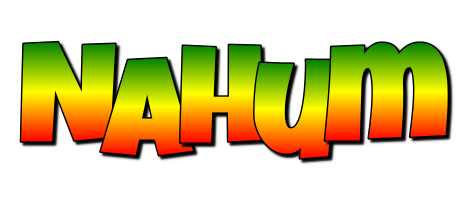Nahum mango logo