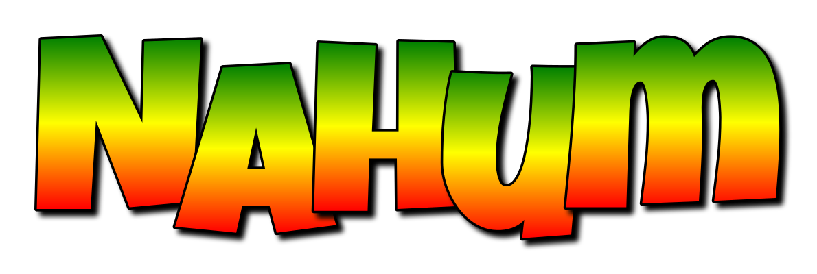 Nahum mango logo