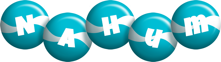Nahum messi logo