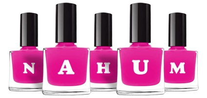 Nahum nails logo