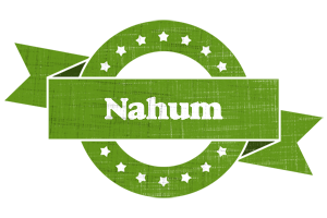 Nahum natural logo