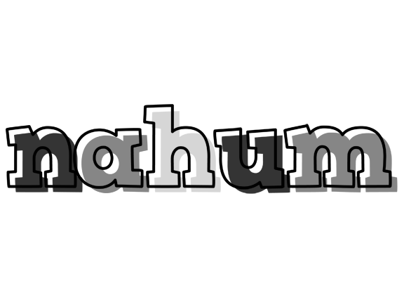 Nahum night logo