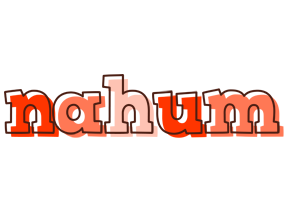 Nahum paint logo
