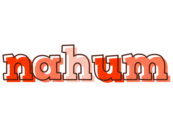 Nahum paint logo
