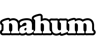 Nahum panda logo