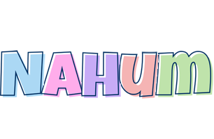 Nahum pastel logo