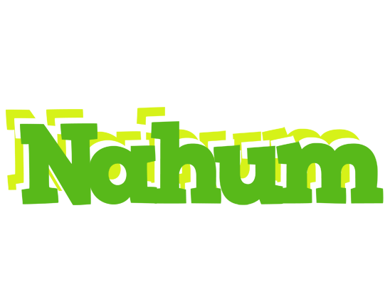 Nahum picnic logo