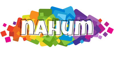 Nahum pixels logo