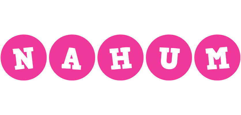 Nahum poker logo