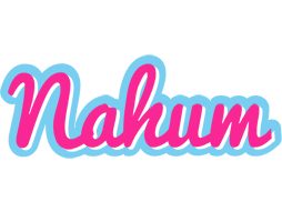 Nahum popstar logo