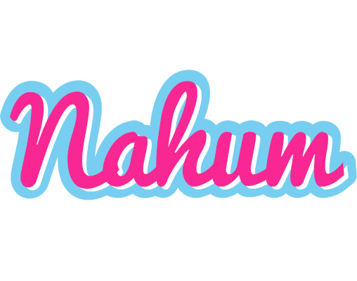 Nahum popstar logo