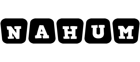 Nahum racing logo