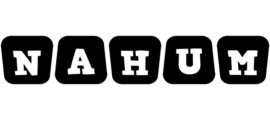 Nahum racing logo