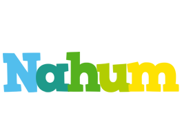 Nahum rainbows logo