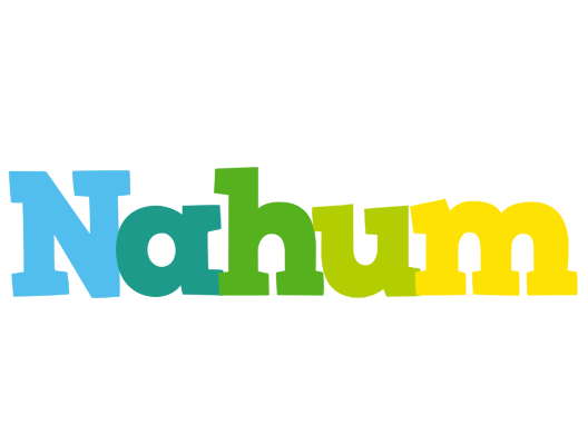 Nahum rainbows logo