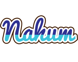 Nahum raining logo