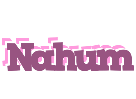 Nahum relaxing logo