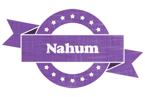 Nahum royal logo