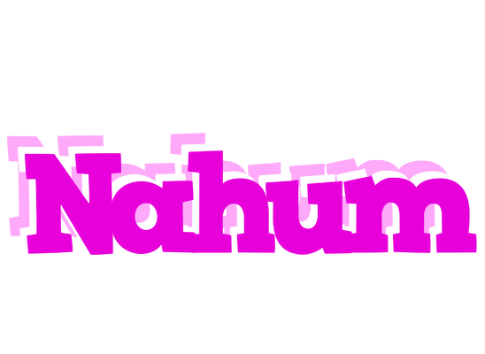 Nahum rumba logo