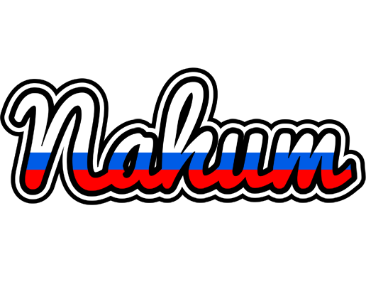 Nahum russia logo