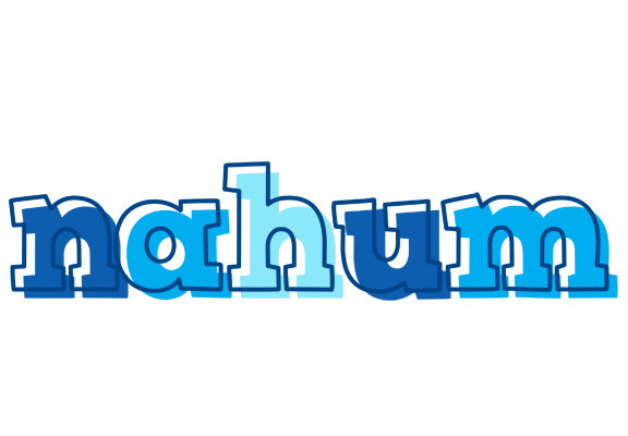 Nahum sailor logo