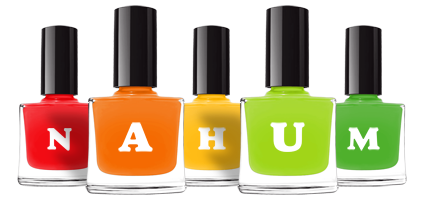 Nahum saloon logo
