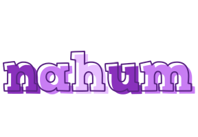 Nahum sensual logo