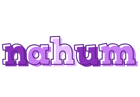 Nahum sensual logo
