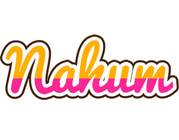 Nahum smoothie logo